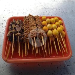 Sate Usus   Sate Telur Puyuh   Sate Ati   Sate Ampela