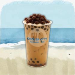 Caramel Boba Milk Tea