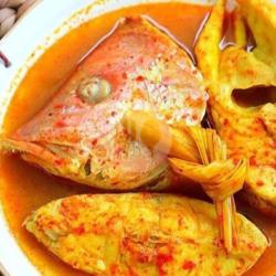 1/4 Kg Ikan Kakap Masak Asam Pedas/woku/kuah Kuning