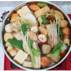 Sukiyaki Seafood Kuah Tomyum Original