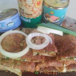 Martabak Super Campur (4 Telor)