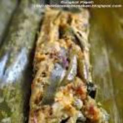 Pepes Teri (bileh Teupayeh)