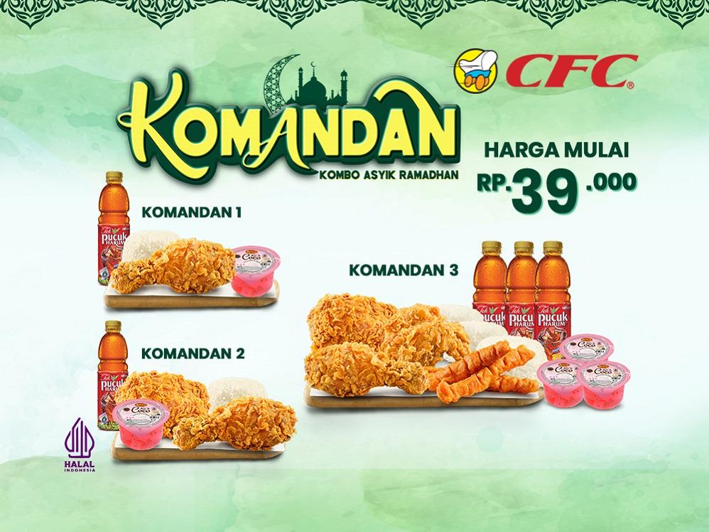 CFC, City Mall Sukabumi
