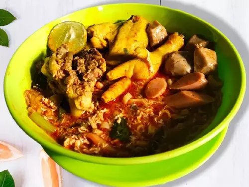 Rumah Seblak Mama Ujang, Jl Pemajatan Km 1,7 Gambut