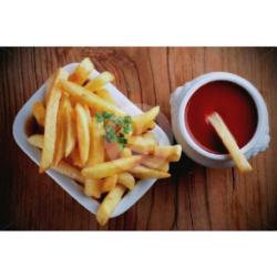 Kentang Goreng Saus Tomat