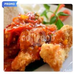 Paket Nasi Goreng Suir Ayam