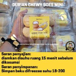 Durian Chewy Soes