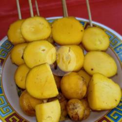 Sate Telor Muda