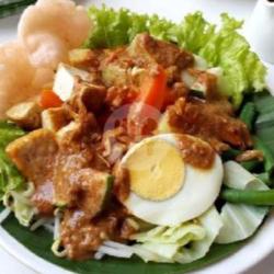 Gado Gado Ayam Katsu Free Es Teh