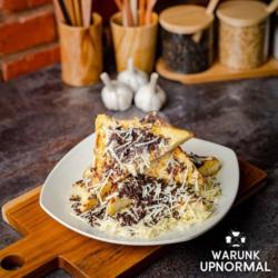 Roti Susu Coklat Keju