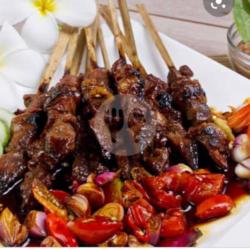 10 Sate Kambing X 1 Tongseng Kambing