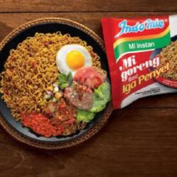 Indomie Goreng Iga Penyet Telor