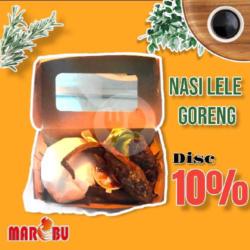 Nasi Ikan Lele Goreng