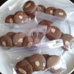 Chocolate Almond Cookies