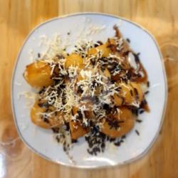 Pisang Goreng Coklat Keju