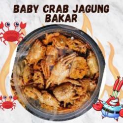 Baby Crab Crispy Keju