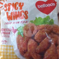 Belfoods Spicy Wings (sayap Ayam) 500 Gram