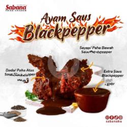 Sabana Paha Bawah Blackpepper