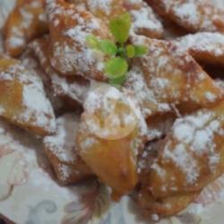 Pisang Goreng Mentega Gula Putih