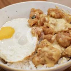 Rice Box Ayam Telur Asin