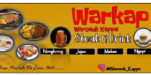 Waroenk Kappe Steak and Drink, Jatiwaringin