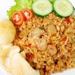 Nasi Goreng Bakso Sapi Special