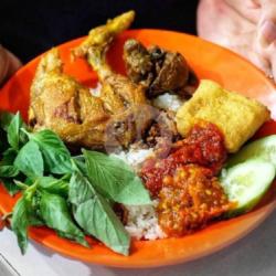 Paket Ayam Sambel Setan(gratis Es Teh Manis)