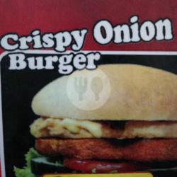 Crispy Onion Burger