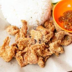 Paket Nasi Kulit Mercon