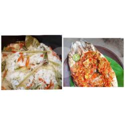 Nasi Liwet  Pecak Bandeng  Sambel Pecak