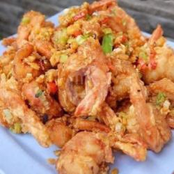 Udang Telor Asin