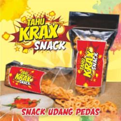 Tahu Krax Snack Udang Pedas