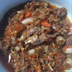 Sambel Botol Cumi Asin Pedes Mantul