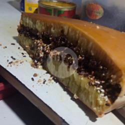 Martabak Manis Kacang Coklat Susu