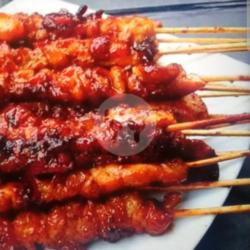 Sate Ayam Daging Polos