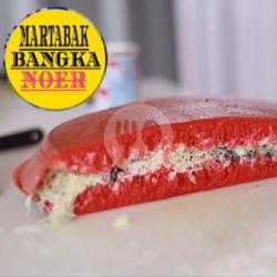 Red Velvet Kismis Coklat Wijen Susu