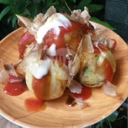 Takoyaki Crab Stick (isi 5)