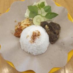 Nasi Paru / Babat