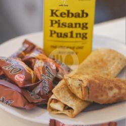 Kebab Pisang Dark Chocolate Oat Choco