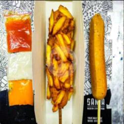 Corndog Sosis Kentang