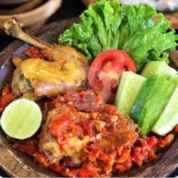 Ayam Penyet Sambel Jerit