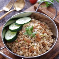Nasi Goreng Teri Medan Special