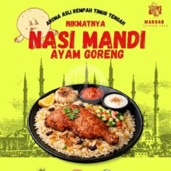 Nasi Mandi   Ayam Goreng Big