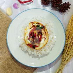 Nasi Telur Ceplok Bumbu