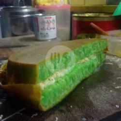 Martabak Double Keju Pandan