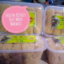 Frozen Risoles Beef Telur Mayo Isi 5pcs