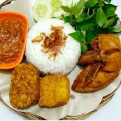 Nasi Pecel Ayam Dada