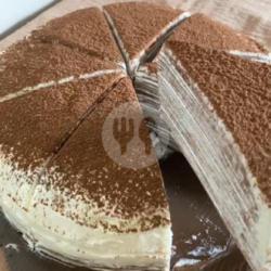 Mille Crepes Tiramisu