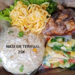 Nasi Goreng Teriyaki