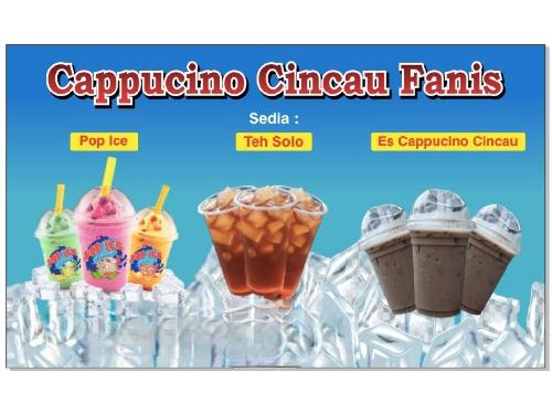 Cappucino Cincau Fanis, Belendung